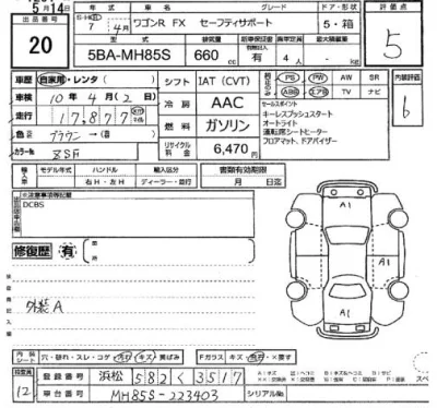 Suzuki WAGON R