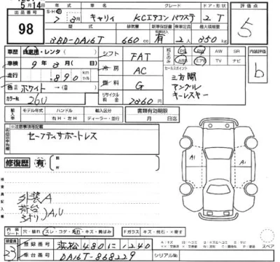 Suzuki CARRY TRUCK