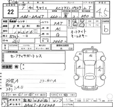 Suzuki CARRY TRUCK