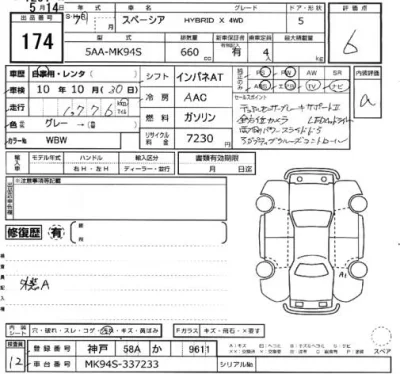 Suzuki SPACIA