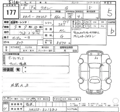 Suzuki ALTO LAPIN