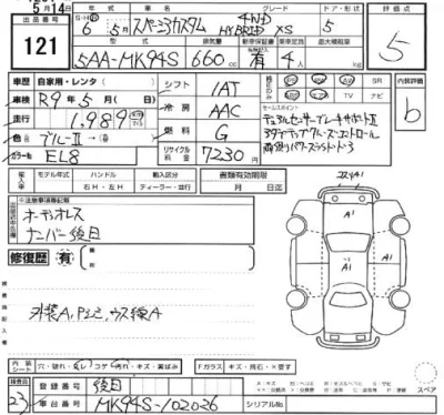 Suzuki SPACIA
