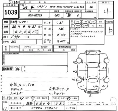 Suzuki ALTO LAPIN