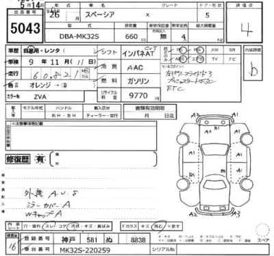 Suzuki SPACIA