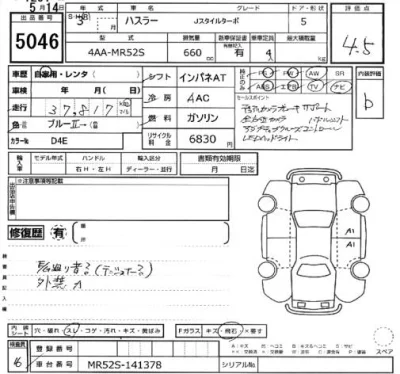Suzuki HUSTLER
