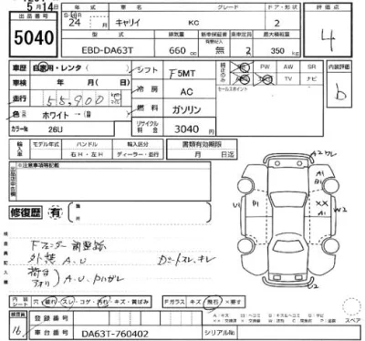 Suzuki CARRY TRUCK