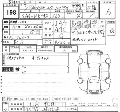 Suzuki SPACIA GEAR