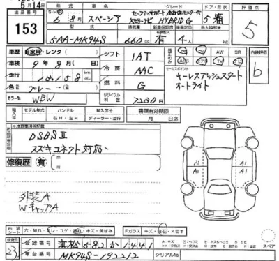 Suzuki SPACIA