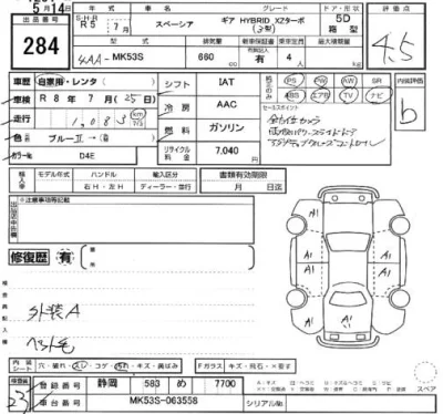 Suzuki SPACIA GEAR