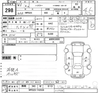 Suzuki HUSTLER