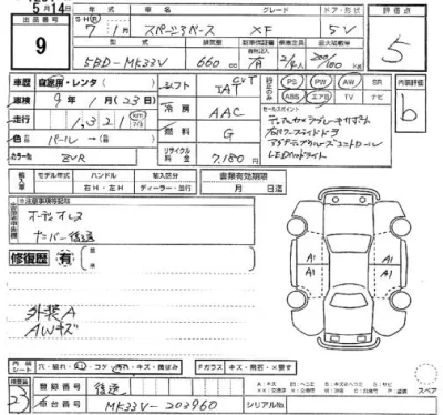 Suzuki SPACIA BASE