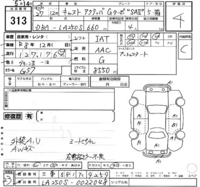 Daihatsu Cast