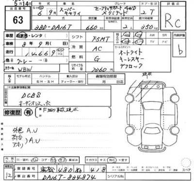 Suzuki CARRY TRUCK
