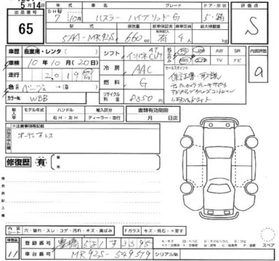 Suzuki HUSTLER