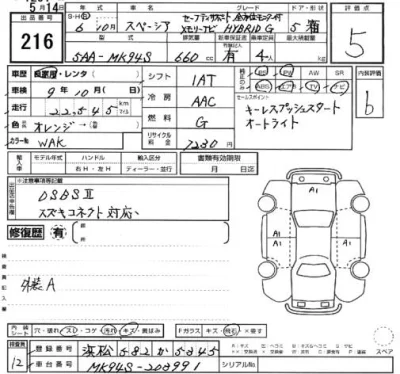 Suzuki SPACIA