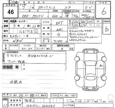 Suzuki SPACIA BASE