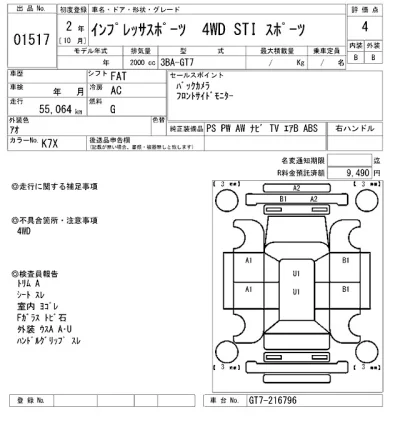 Subaru IMPREZA