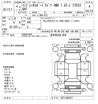 Subaru IMPREZA