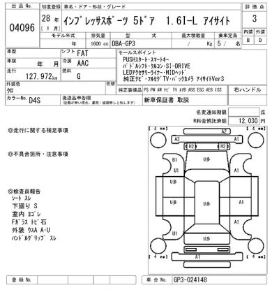 Subaru IMPREZA