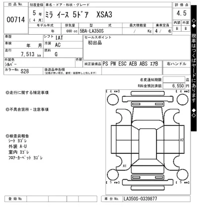 Daihatsu MIRA E S