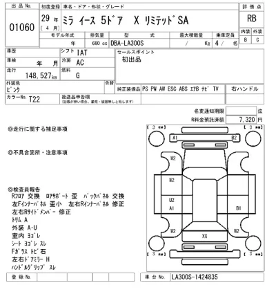 Daihatsu MIRA E S