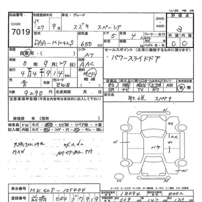 Suzuki SPACIA