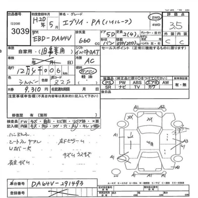 Suzuki EVERY