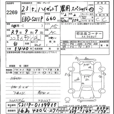 Daihatsu HIJET TRUCK