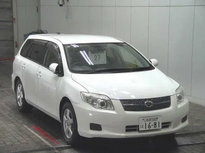 Toyota Corolla Fielder