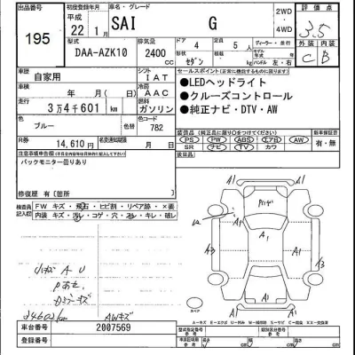 Toyota Sai