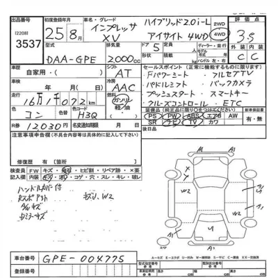 Subaru IMPREZA