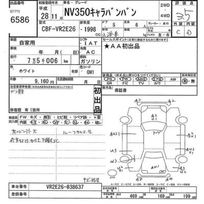 Nissan CARAVAN