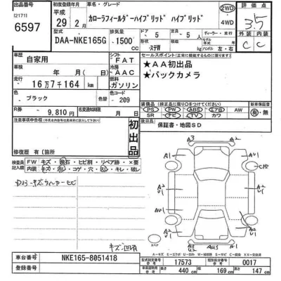 Toyota Corolla Fielder