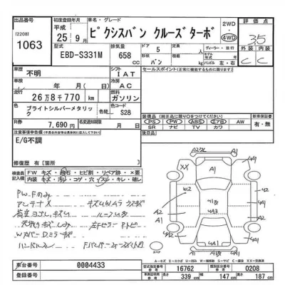 Toyota Pixis Van
