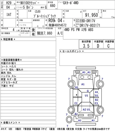 Nissan NV100 CLIPPER