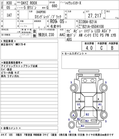 Nissan DAYZ ROOX