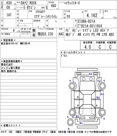 Nissan DAYZ ROOX