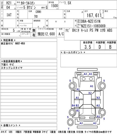 Toyota Corolla Rumion