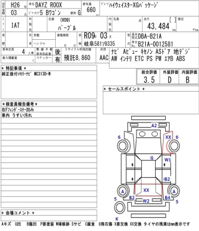 Nissan DAYZ ROOX