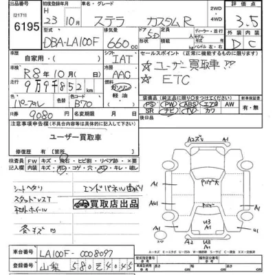 Subaru STELLA