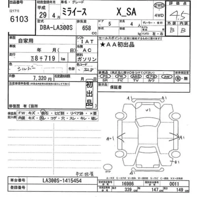 Daihatsu MIRA E S