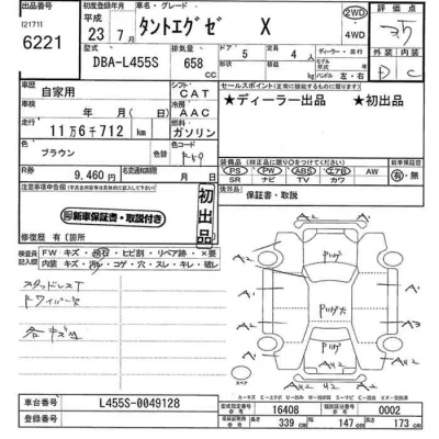 Daihatsu TANTO EXE