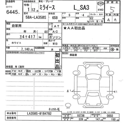 Daihatsu MIRA E S