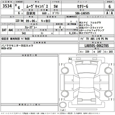 Daihatsu MOVE CANBUS