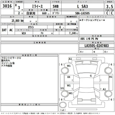 Daihatsu MIRA E S