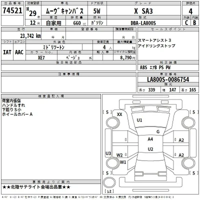 Daihatsu MOVE CANBUS