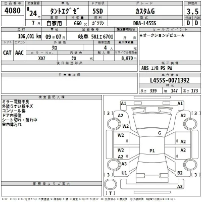Daihatsu TANTO EXE