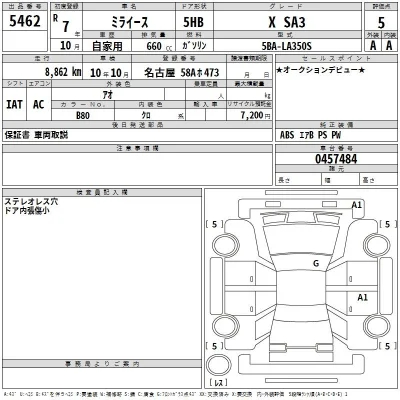 Daihatsu MIRA E S