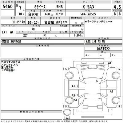 Daihatsu MIRA E S