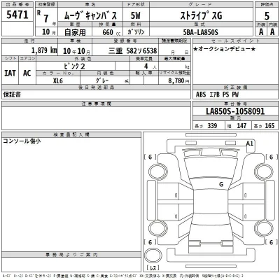 Daihatsu MOVE CANBUS